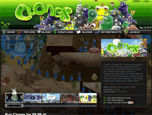 Tablet Screenshot of clonesgame.com