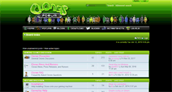 Desktop Screenshot of forums.clonesgame.com